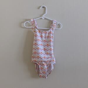 NWT Zara Suns Swimsuit Size 3/4